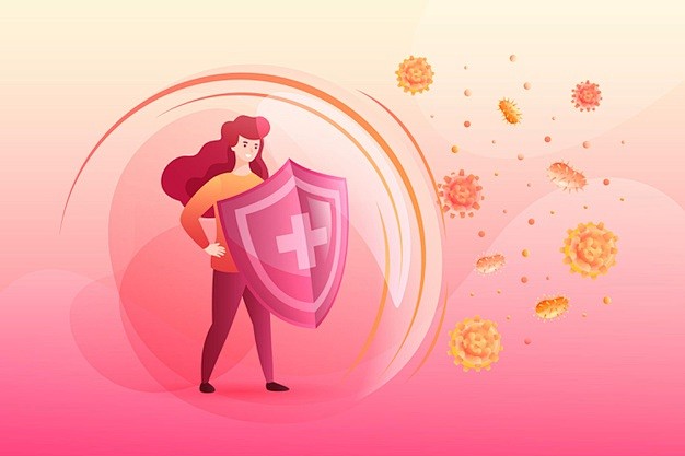 Immune system concep...