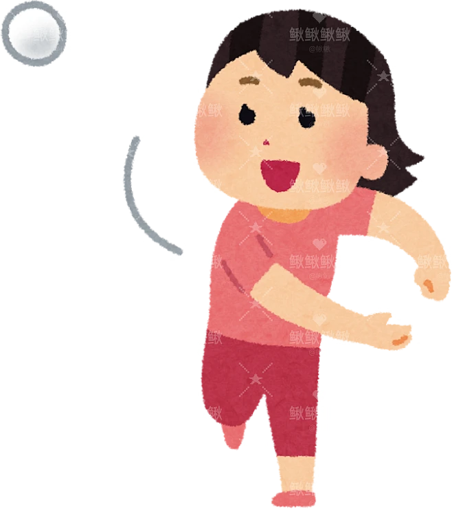 男女孩扔球ball_nageru_girl男孩女孩子儿童玩具玩游戏生活日常小手工贴纸扁平儿童插画元素卡通免扣png图片素材-花瓣网