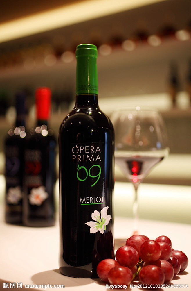 红酒葡萄酒redwine酒庄庄园酿酒红酒海报红酒广告图片