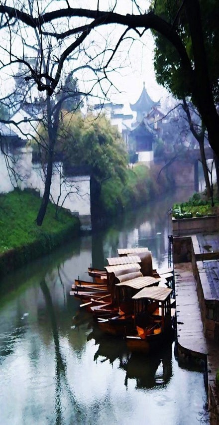 江南寒雨醉风烟