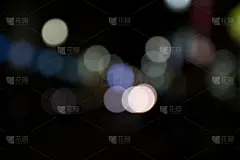 散焦,背景虚化,热,贺卡,水平画幅,纹理效果,新加坡,夜晚,无人