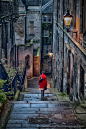 Stairway, Edinburgh, Scotland
photo via wil