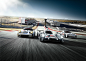Porsche Frank Kayser Racing Motorsport car automobile lmp le mans RSR wec race CGI