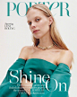 【杂志大片】Porter Magazine February 2020. 本周迎来超模“柏林”Lexi Boling 登封, 简单清爽的配饰专题.  摄影: Benjamin Vnuk. ​​​​
