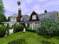 fredbrenny's Bridgehampton : You thought it was not possible.... To live in the Hamptons. Well, for most of us is will remain a dream, but... I created a Hamptons Style lot for the well-to-do-but-not-too-rich sims. The...