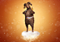 Sheep : Here is a cute little job I made for vip-kassir.ru website. With the help of 3d, we created two sheep to illustrate the up-coming year of the sheep, on the Chinese calendar. We created these fun looking characters in a cartoonish, non realistic st