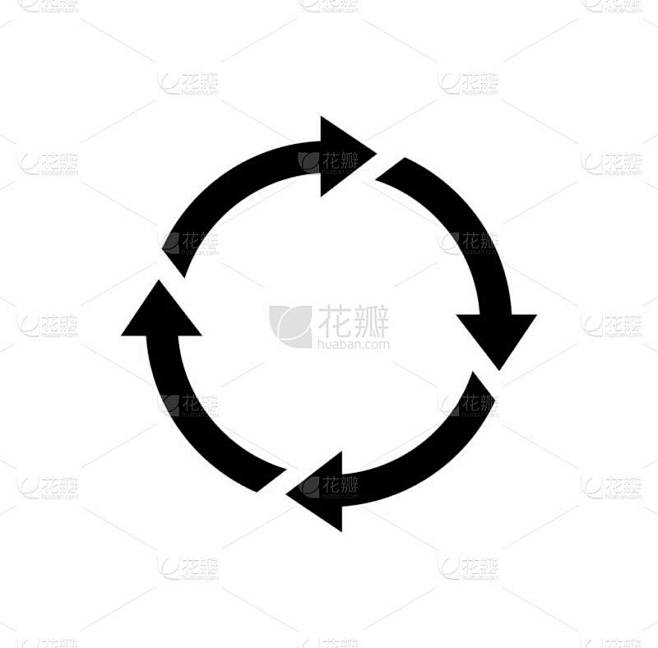 循环/旋转/重装/循环使用图标
