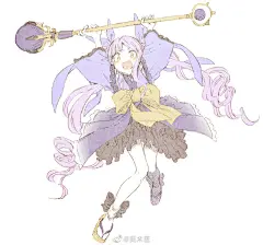 清新明丽的少女
,
人物插画艺术家
,
肋兵器 ​​​​