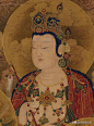 罕见明代顶级佛画，不输画圣吴道子！高清细节及原图，限时赠送了