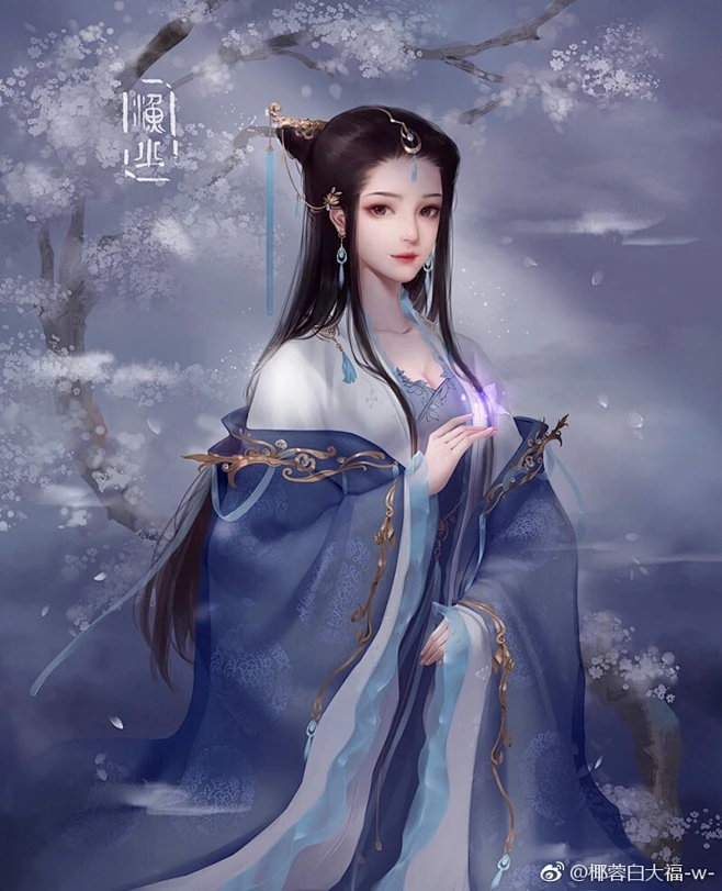 椰蓉白大福-花瓣网