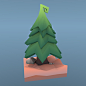 low-poly-tree-the-fir-tree-3d-model-low-poly-obj-mtl-fbx-blend
