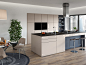 BSH Neff CGI Pitch : CGI Kitchvisualisation for pitching Neff as a client.The new products are faded out.Done for and at Foag & Lemkau GmbH.