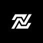 字母zn字母nz标志logo矢量图设计素材