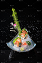 日本料理海鲜刺身拼盘