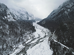 沿着河走采集到风景