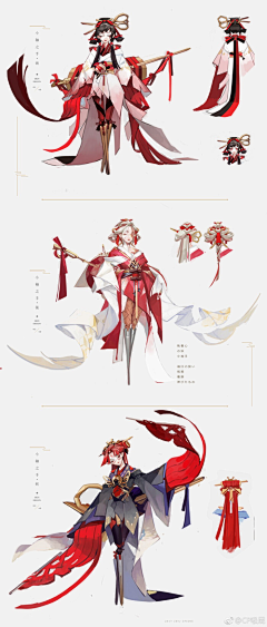 vicky_fish采集到原画设定
