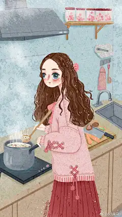 来一弹小美马的居家日常手机壁纸——《居家小美马》
生活也许平凡，在无数个日常里，却藏着无数的小美好待你品尝。
也许有时因为清晨的一缕朝阳，也许有时只为这静好的岁月。#小美马日志# #小美马# ​​​​