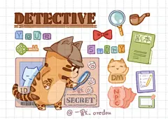 侦探猫猫｜和小伙伴线上剧本杀