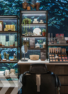 空间/陈列设计-花瓣网|陪你做生活的设计师 | 简约木质教育企业文化墙