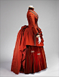 服装｜古着印象，新年红。
1870~1950。 ​​​​