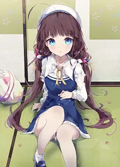 【P站美图】爱酱超可爱!《龙王的工作》雏鹤爱生日壁纸特辑 : 我依照约定来了，请让我成为你的弟子！今天10月7日是《龙王的工作!》中可爱的天才将棋少女雏鹤爱的生日，于是给