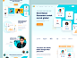 Influencer Landing Page : Hey Guys! 

This shot is a concept for an Influencer Marketing Software landing page. I try to keep the landing page very clean and straightforward. This time I explore more on the typography side...
