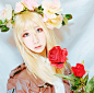 ：#进击的巨人# 角色：亚妮X赫里斯塔X萨莎 CN: SAIDA【南韩】