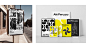 设计 : A moodboard by 冯 亮仔 on Behance