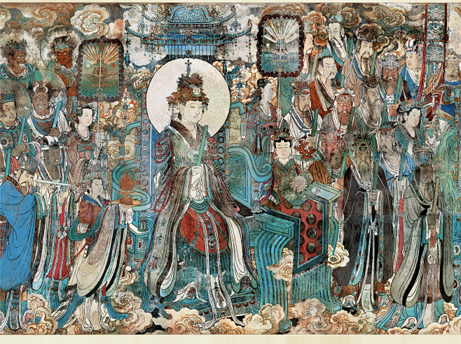 永乐宫壁画14