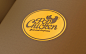 popchicken美食速递vi设计欣赏/快餐店logo设计
