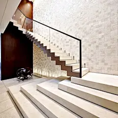 豪华别墅室内楼梯设计