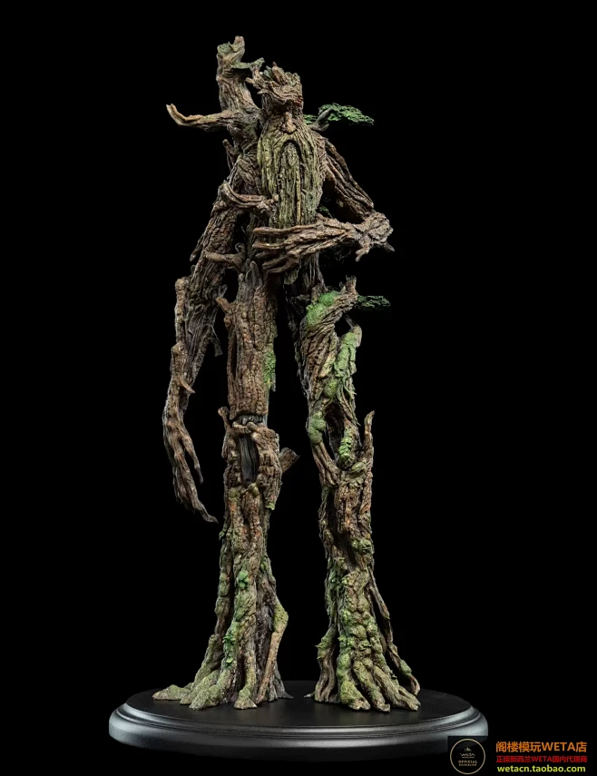 WETA国内代理现货魔戒指环王mini系列树人树胡TREEBEARD雕像-Taobao-花瓣网