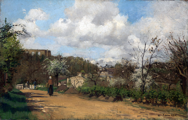 Camille Pissarro - V...