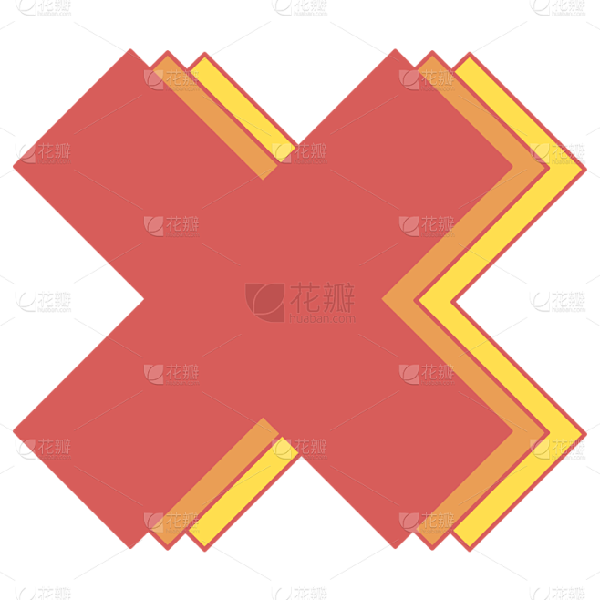 基础符号贴纸打叉12_画板 1.svg