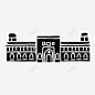 阿格拉要塞建筑印度 标识 标志 UI图标 设计图片 免费下载 页面网页 平面电商 创意素材