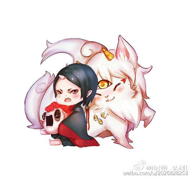 #鬼灯的冷彻# #Q图# #动漫同人# ...