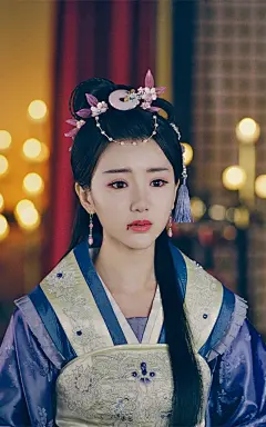 电视剧锦绣未央毛晓彤楚楚可人剧照手机壁纸