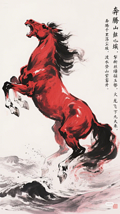 傅新华采集到走兽