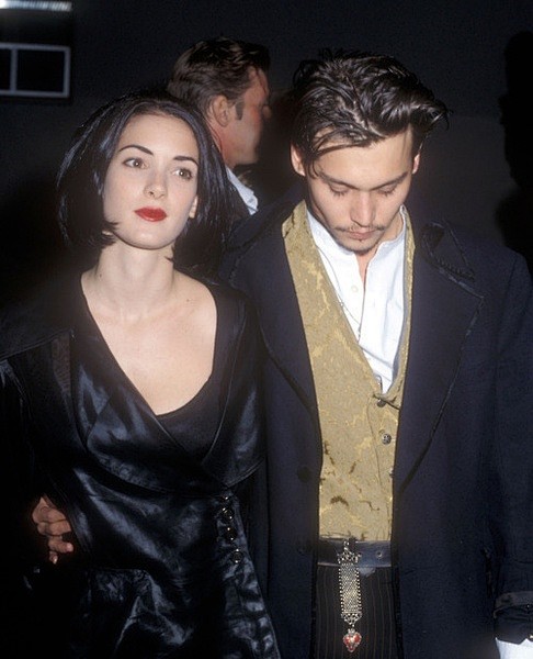 约翰尼德普和薇诺娜瑞德