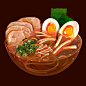 Ramen / Fall Food List, Laure de Chateaubourg : During this autumn season, a hot dish is always conforting 