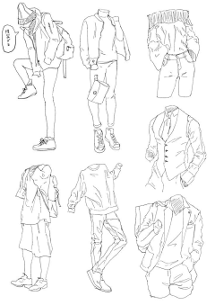 梳芒mollyOvO采集到男士制服 图鉴