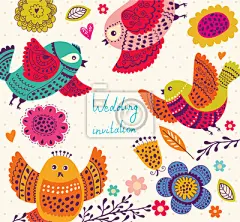 春天风格插画_Yestone邑石网_高品质的版权图片及商业正版图片素材提供商