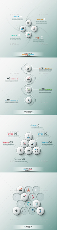 绿键盘采集到infographics