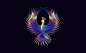 Feathers : Some birds and 2 tutorials showing how to create one of these birds on illustrator in 5 minutes