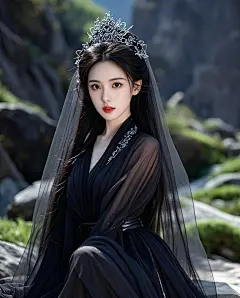 神秘典雅古风之美壁纸精选一：展现...@百态百生的动态