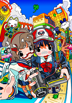 FzzzFzzz采集到Y2K女孩
