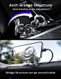 Amazon.com: LISEN 2Pack for Magsafe Car Mount【20 Strong Magnets】 Magnetic Phone Holder for Car Phone Holder Mount Dash【360° Rotation】 Phone Holders for Your Car for iPhone 16 15 14 13 12 Pro Max Plus,Samsung : Cell Phones & Accessories