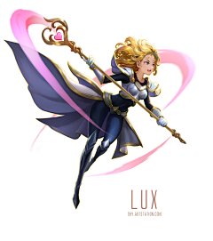 墨光羽采集到LOL_整理