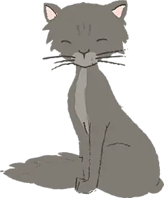 手绘卡通可爱猫猫狗狗水彩包装海报插画装饰元素 免扣PNG图案素材 (155)