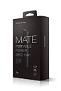 MATE / 2800mAh Power Bank on Behance